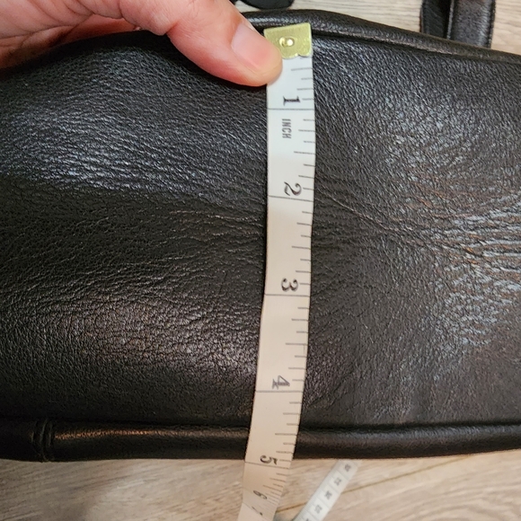 Berkely Leather Laptop Bag Black - Picture 5 of 16